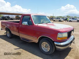 1995 Ford F-150 with VIN 1FTDF15Y1SNB67848, listed as a IAAI auction lot 42670646 with 171,095 mi miles and . Bid and sale history available at DreamBid. Image 1.