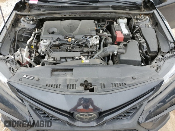 2022 Toyota Camry SE with VIN 4T1G11AK8NU029310, listed as a Copart auction lot 86824594 with 95,856 mi miles and Salvage Title. Bid and sale history available at carsss.com. Image 11.