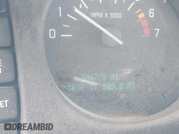 2004 Buick LeSabre Custom with VIN 1G4HP52K044152686, listed as a IAAI auction lot 42040237 with 204,778 mi miles. Bid and sale history available at carsss.com. Image 7.