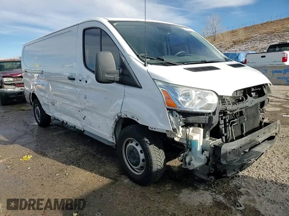 2017 Ford Transit z VIN 1FTYR2YM3HKB25585, wystawiony jako Copart lot #84697534 z przebiegiem 128 794 mil mil oraz Szkoda całkowita • Salvage title. Historia ofert i sprzedaży dostępna na DreamBid. Obrazek 15.