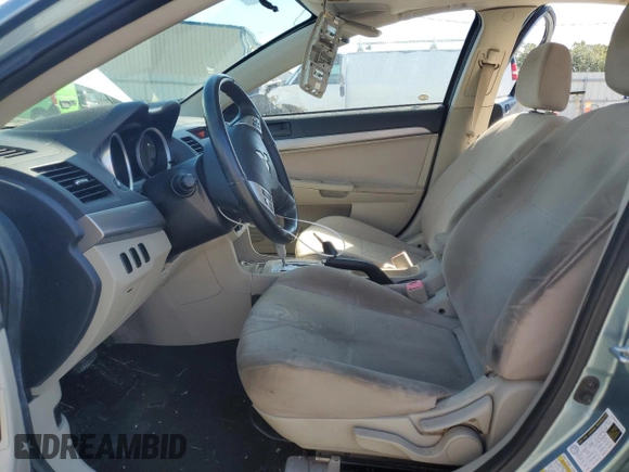 2009 Mitsubishi Lancer ES with VIN JA3AU26U89U019138, listed as a Copart auction lot 74227264 with 223,351 mi miles and Salvage Title. Bid and sale history available at DreamBid. Image 7.