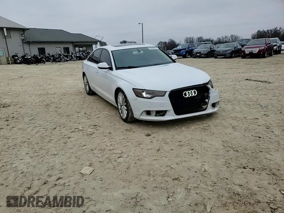2013 Audi A6 2.0T Premium Plus with VIN WAUDFAFCXDN006742, listed as a Copart auction lot 85438854 with 119,601 mi miles and Salvage Title. Bid and sale history available at carsss.com. Image 11.