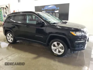 2020 Jeep Compass Latitude с VIN 3C4NJDBB8LT123495, выставлен на аукционе Copart как лот 61270645 с пробегом 94 426 миль миль и Чистый • Clean title. История ставок и продаж доступна на DreamBid. Изображение 4.