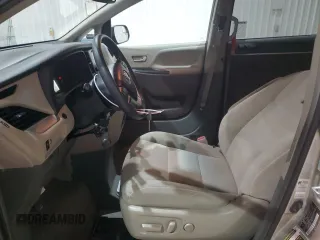2015 Toyota Sienna LE AAS with VIN 5TDKK3DCXFS636844, listed as a Copart auction lot 49820455 with 12,964 mi miles and Salvage Title. Bid and sale history available at carsss.com. Image 7.