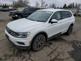 2021 Volkswagen Tiguan S z VIN 3VV0B7AX1MM074272, wystawiony jako Copart lot #43519695 z przebiegiem 35 021 mil mil oraz Szkoda całkowita • Salvage title. Historia ofert i sprzedaży dostępna na DreamBid. Obrazek 1.