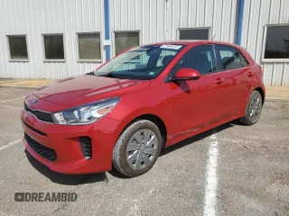 2020 Kia Rio S with VIN 3KPA25ADXLE348137, listed as a Copart auction lot 48222855 with 53,695 mi miles and Clean Title. Bid and sale history available at DreamBid. Image 1.