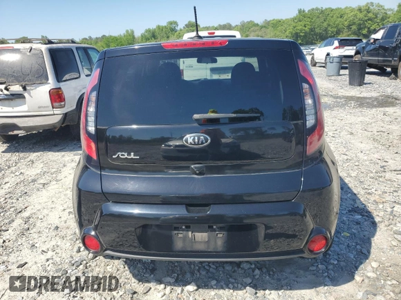 2016 Kia Soul + with VIN KNDJP3A50G7241490, listed as a Copart auction lot 53236725 with 111,170 mi miles and Clean Title. Bid and sale history available at carsss.com. Image 6.