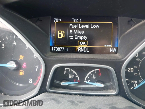 2016 Ford Focus SE with VIN 1FADP3F2XGL280855, listed as a IAAI auction lot 40380378 with 173,877 mi miles and . Bid and sale history available at carsss.com. Image 7.