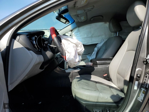 2013 Kia Optima EX with VIN 5XXGN4A73DG125369, listed as a Copart auction lot 61733965 with 212,952 mi miles and Clean title. Bid and sale history available at DreamBid. Image 7.