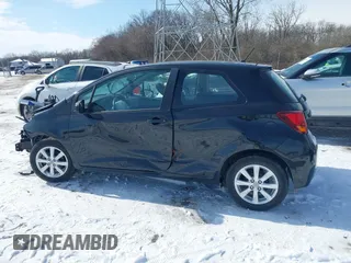 2015 Toyota Yaris L with VIN VNKJTUD34FA055116, listed as a IAAI auction lot 41601874 with 84,508 mi miles. Bid and sale history available at carsss.com. Image 14.
