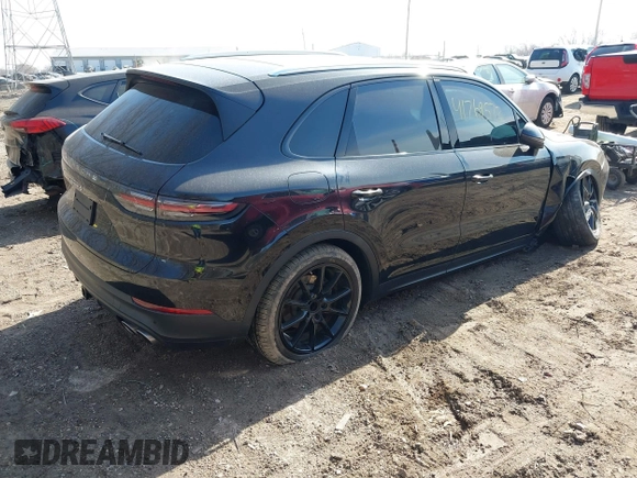 2019 Porsche Cayenne S with VIN WP1AB2AYXKDA61574, listed as a IAAI auction lot 41769572 with 39,746 mi miles and . Bid and sale history available at DreamBid. Image 4.