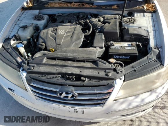 2011 Hyundai Azera Limited with VIN KMHFC4DF7BA525220, listed as a Copart auction lot 55420475 with 157,129 mi miles and Clean Title. Bid and sale history available at DreamBid. Image 11.