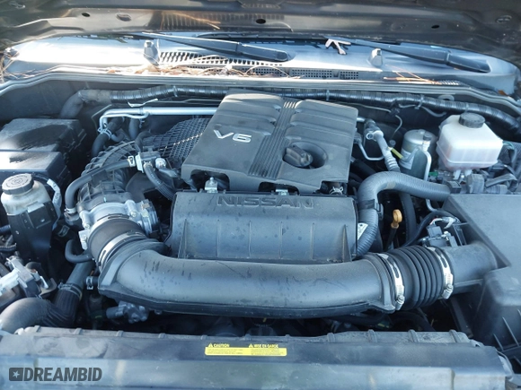 2020 Nissan Frontier SV with VIN 1N6ED0EA9LN715391, listed as a IAAI auction lot 41163034 with 58,979 mi miles. Bid and sale history available at carsss.com. Image 10.