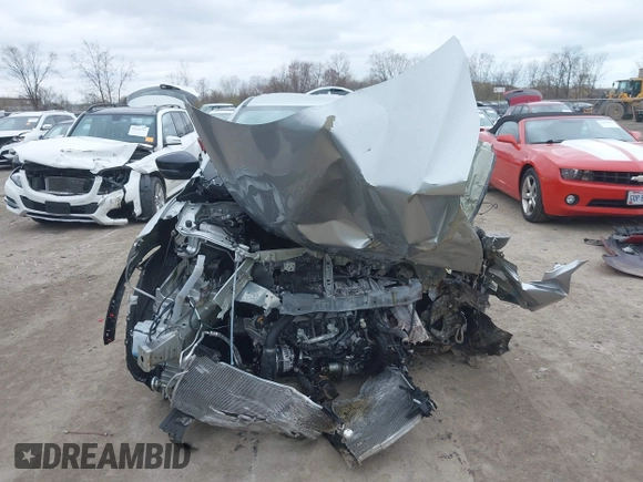 2024 Mitsubishi Eclipse Cross LE z VIN JA4ATVAA2RZ013660, wystawiony jako IAAI lot #41999234 z przebiegiem Nie podano mil oraz . Historia ofert i sprzedaży dostępna na DreamBid. Obrazek 12.