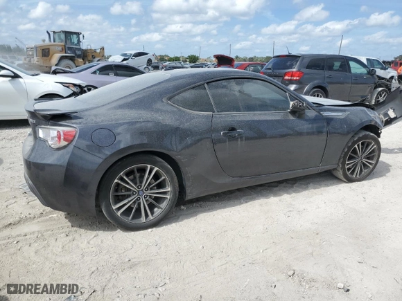 2014 Subaru BRZ Limited with VIN JF1ZCAC1XE9600137, listed as a Copart auction lot 46349765 with 101,054 mi miles and Salvage Title. Bid and sale history available at carsss.com. Image 3.