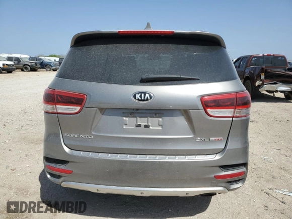 2016 Kia Sorento SXL with VIN 5XYPK4A15GG062134, listed as a Copart auction lot 48674035 with 84,881 mi miles and Clean Title. Bid and sale history available at carsss.com. Image 6.