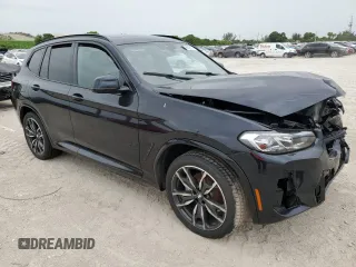 2024 BMW X3 sDrive30i with VIN 5UX43DP05R9W74853, listed as a Copart auction lot 51118215 with Not Provided miles and Non Repairable. Bid and sale history available at DreamBid. Image 4.
