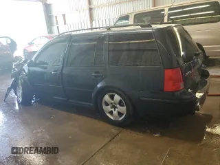 2005 Volkswagen Jetta GLS with VIN WVWSR61J65W050088, listed as a Copart auction lot 59547125 with Not provided miles and Salvage title. Bid and sale history available at DreamBid. Image 2.
