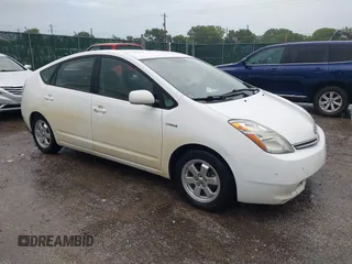 2008 Toyota Prius z VIN JTDKB20U783434704, wystawiony jako IAAI lot #42492180 z przebiegiem 250 143 mil mil oraz . Historia ofert i sprzedaży dostępna na DreamBid. Obrazek 1.