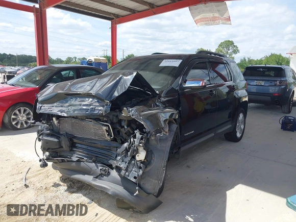 2015 GMC Terrain SLE with VIN 2GKFLWEK6F6369688, listed as a IAAI auction lot 39161097 with 84,184 mi miles and . Bid and sale history available at carsss.com. Image 2.