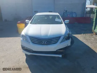 2017 Hyundai Azera with VIN KMHFG4JG7HA590918, listed as a IAAI auction lot 41990813 with 128,088 mi miles. Bid and sale history available at carsss.com. Image 13.