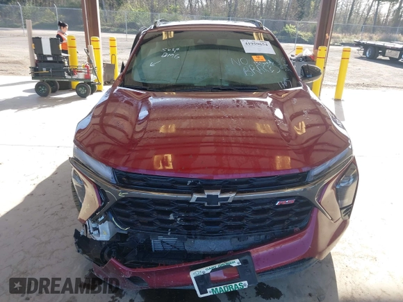 2024 Chevrolet Trax 2RS with VIN KL77LJE20RC231365, listed as a IAAI auction lot 41959654 with Not Provided miles and . Bid and sale history available at DreamBid. Image 11.