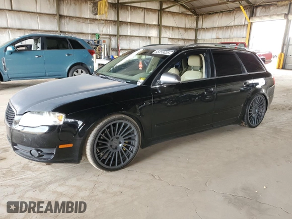 2007 Audi A4 3.2L z VIN WAUKH78E67A042166, wystawiony jako Copart lot #55356625 z przebiegiem 151 720 mil mil oraz Szkody całkowita. Historia ofert i sprzedaży dostępna na DreamBid. Obrazek 1.