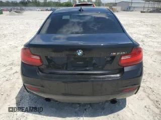 2015 BMW 2 Series M235i with VIN WBA1J7C59FV289292, listed as a Copart auction lot 54990895 with 156,750 mi miles and Clean Title. Bid and sale history available at carsss.com. Image 6.