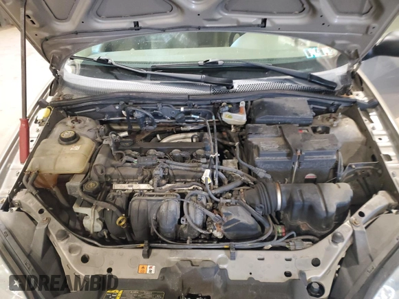 2007 Ford Focus S with VIN 1FAFP34N27W215504, listed as a Copart auction lot 54522865 with 64,754 mi miles and Salvage Title. Bid and sale history available at carsss.com. Image 11.