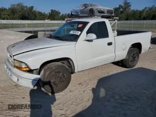 1998 Dodge Dakota SLT with VIN 1B7FL26X0WS729260, listed as a Copart auction lot 77902074 with Not Provided miles and Non Repairable. Bid and sale history available at DreamBid. Image 1.