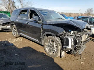2023 Hyundai Palisade Limited с VIN KM8R5DGE4PU489809, выставлен на аукционе Copart как лот 42796945 с пробегом 57 660 миль миль и Списание • Salvage title. История ставок и продаж доступна на DreamBid. Изображение 4.