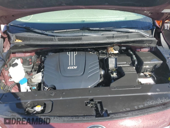 2018 Kia Sedona SX-L with VIN KNDME5C10J6378693, listed as a Copart auction lot 75202054 with 0 mi miles and Non Repairable. Bid and sale history available at carsss.com. Image 12.