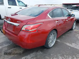 2015 Nissan Altima SL with VIN 1N4BL3AP1FC466014, listed as a IAAI auction lot 41715918 with 126,674 mi miles and . Bid and sale history available at carsss.com. Image 4.