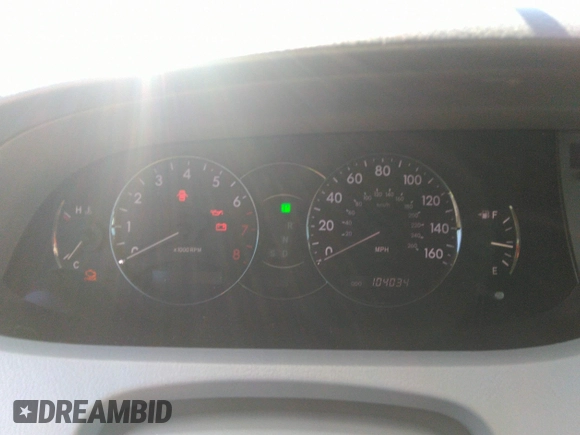 2006 Toyota Avalon XL with VIN 4T1BK36B16U096733, listed as a IAAI auction lot 41859041 with 104,034 mi miles and . Bid and sale history available at DreamBid. Image 7.