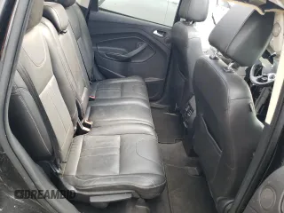 2013 Ford Escape Titanium с VIN 1FMCU0J96DUB77063, выставлен на аукционе Copart как лот 47002334 с пробегом 244 499 миль миль и На запчасти • Non repairable. История ставок и продаж доступна на DreamBid. Изображение 11.