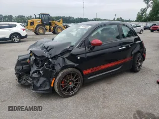 2013 FIAT 500 Abarth с VIN 3C3CFFFH0DT574591, выставлен на аукционе Copart как лот 58480595 с пробегом 102 258 миль миль и Списание • Salvage title. История ставок и продаж доступна на DreamBid. Изображение 1.