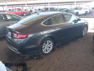 2015 Chrysler 200 Limited with VIN 1C3CCCAB0FN660612, listed as a IAAI auction lot 42015706 with 148,304 mi miles and . Bid and sale history available at DreamBid. Image 4.