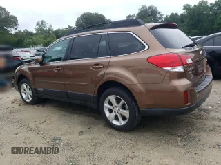 2013 Subaru Outback Limited with VIN 4S4BRBKC5D3252005, listed as a Copart auction lot 64206455 with 110,680 mi miles and Salvage title. Bid and sale history available at DreamBid. Image 2.
