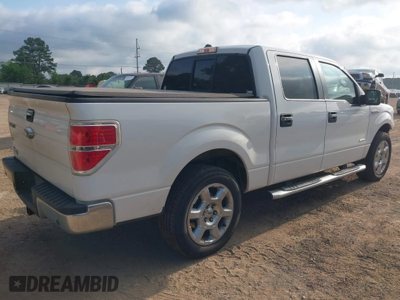 2013 Ford F-150 XL with VIN 1FTFW1CT4DFB29222, listed as a IAAI auction lot 42044339 with 221,141 mi miles and . Bid and sale history available at DreamBid. Image 4.