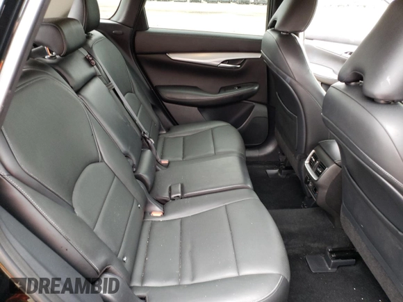 2019 Infiniti QX50 LUXE with VIN 3PCAJ5M3XKF127023, listed as a Copart auction lot 48403433 with 50,263 mi miles. Bid and sale history available at carsss.com. Image 11.