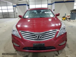 2013 Hyundai Azera with VIN KMHFG4JGXDA298805, listed as a Copart auction lot 52414485 with 109,812 mi miles and Salvage Title. Bid and sale history available at carsss.com. Image 5.