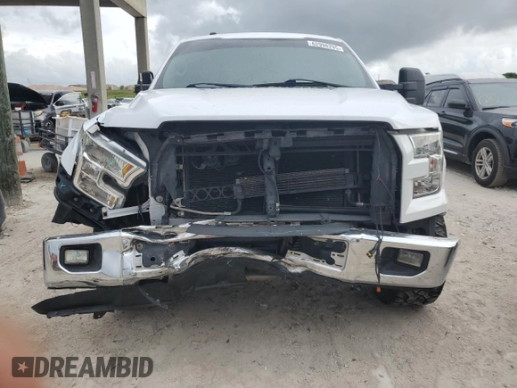 2017 Ford F-150 XL с VIN 1FTEW1CG7HKC85220, выставлен на аукционе Copart как лот 62998295 с пробегом 100 158 миль миль и Списание • Salvage title. История ставок и продаж доступна на DreamBid. Изображение 5.