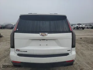 2022 Cadillac Escalade Sport Platinum with VIN 1GYS4GKL5NR186998, listed as a Copart auction lot 85714654 with 47,577 mi miles and Salvage Title. Bid and sale history available at carsss.com. Image 6.