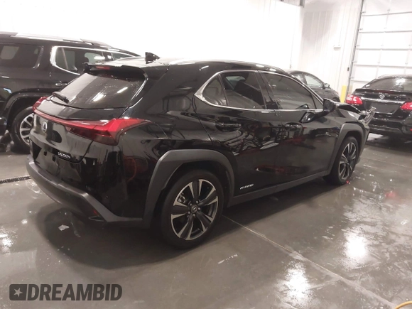 2020 Lexus UX 250h with VIN JTHX9JBH2L2036390, listed as a IAAI auction lot 41403671 with 59,038 mi miles and . Bid and sale history available at DreamBid. Image 4.