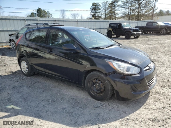 2014 Hyundai Accent GS with VIN KMHCT5AE7EU172209, listed as a Copart auction lot 49806655 with 131,489 mi miles and Salvage Title. Bid and sale history available at carsss.com. Image 4.