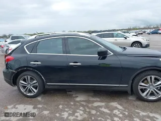 2011 Infiniti EX35 Journey with VIN JN1AJ0HR7BM851134, listed as a IAAI auction lot 41905596 with 167,019 mi miles. Bid and sale history available at carsss.com. Image 13.
