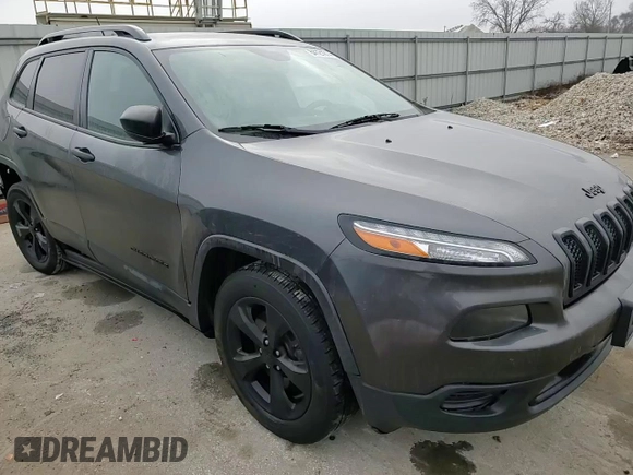 2017 Jeep Cherokee Altitude z VIN 1C4PJLABXHW578483, wystawiony jako Copart lot #84121914 z przebiegiem 118 259 mil mil oraz Szkoda całkowita • Salvage title. Historia ofert i sprzedaży dostępna na DreamBid. Obrazek 12.