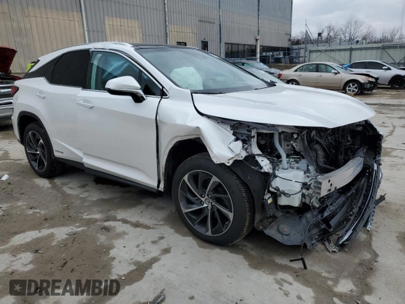 2018 Lexus RX with VIN 2T2BGMCA2JC027221, listed as a Copart auction lot 68198502 with 63,775 mi miles. Bid and sale history available at carsss.com. Image 4.