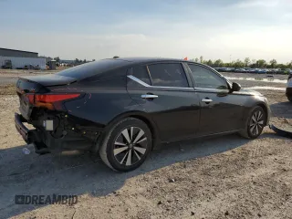 2021 Nissan Altima SV with VIN 1N4BL4DV8MN319030, listed as a Copart auction lot 50226225 with 87,124 mi miles and Salvage Title. Bid and sale history available at carsss.com. Image 3.