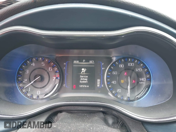2015 Chrysler 200 S with VIN 1C3CCCBG0FN518187, listed as a IAAI auction lot 41954907 with 167,579 mi miles and . Bid and sale history available at carsss.com. Image 7.